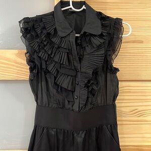 Black Bebe dress size 4 for women